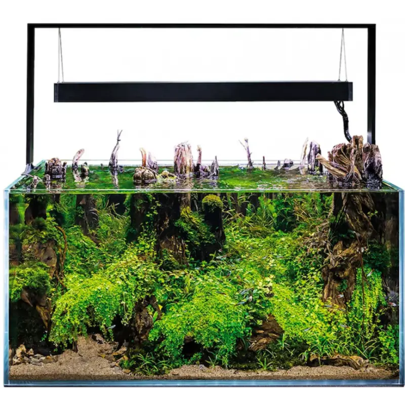 AquaEl Akvarie og Lampe Ultra Scape 90 Forest